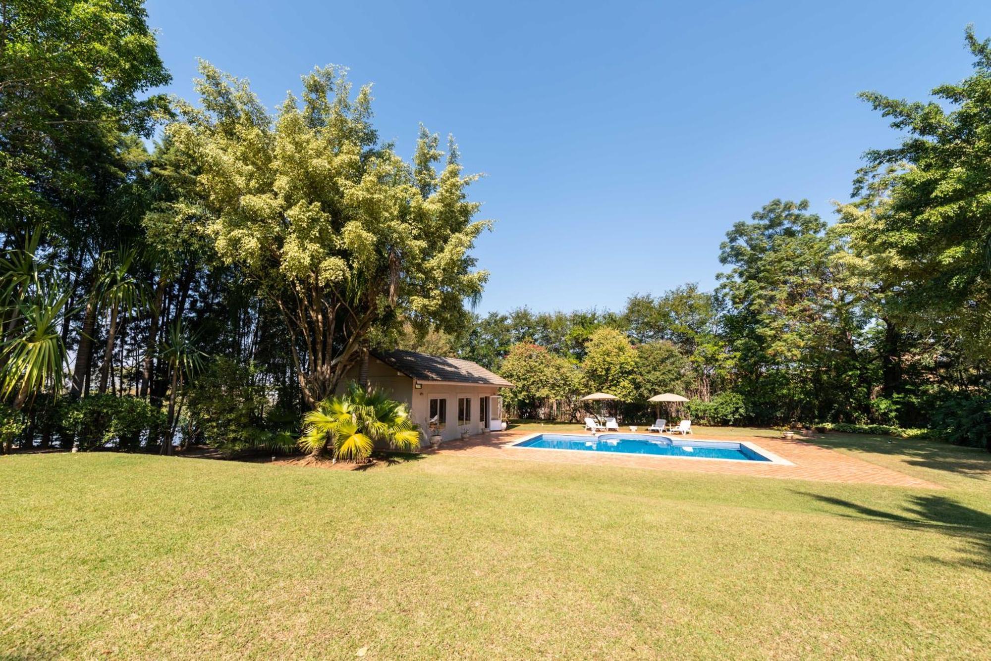 Fazenda Vila Real - Grande E Charmosa Casa De Campo Itu Kültér fotó