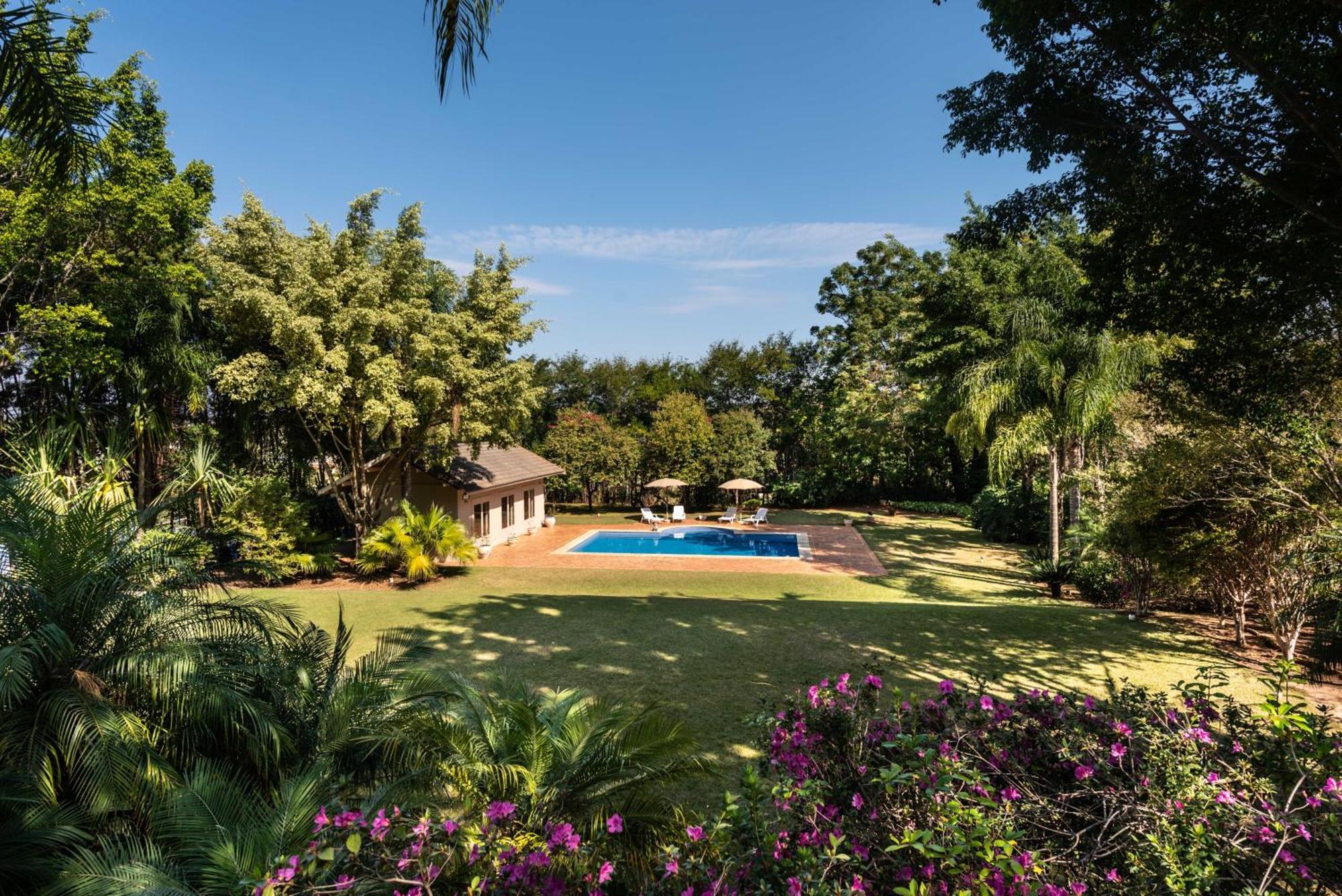 Fazenda Vila Real - Grande E Charmosa Casa De Campo Itu Kültér fotó