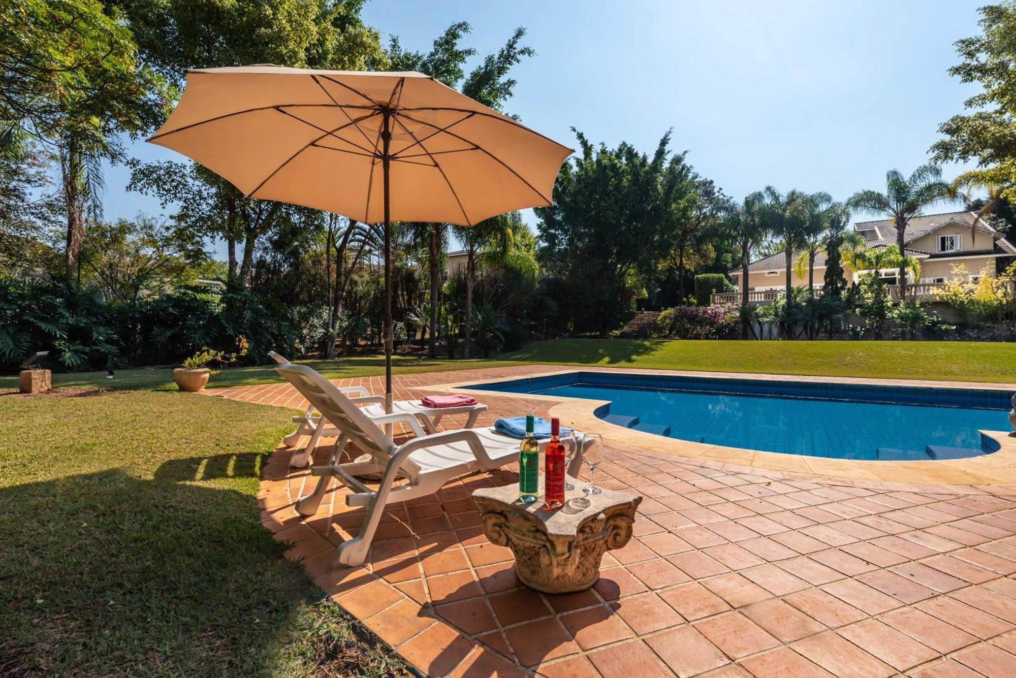 Fazenda Vila Real - Grande E Charmosa Casa De Campo Itu Kültér fotó