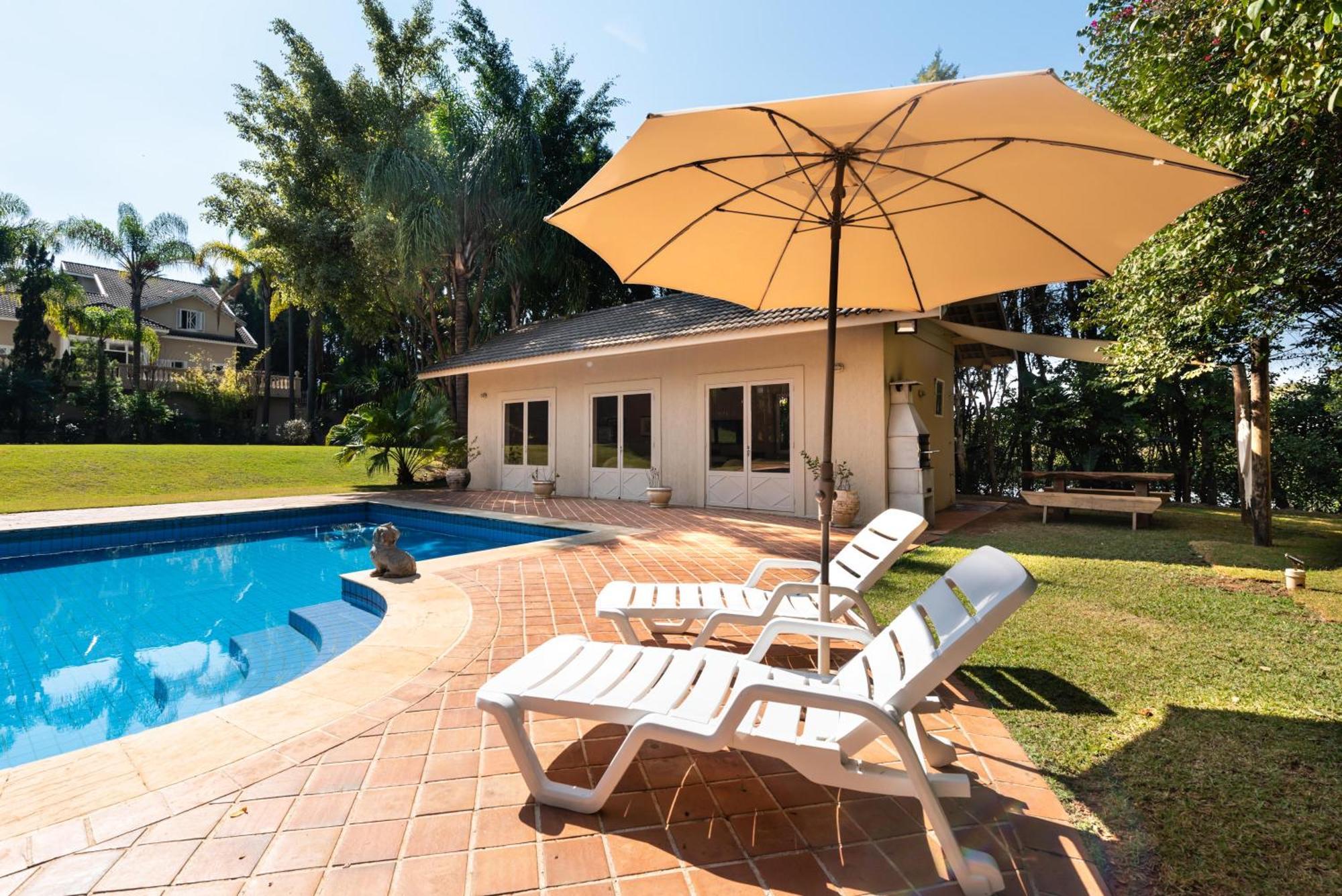 Fazenda Vila Real - Grande E Charmosa Casa De Campo Itu Kültér fotó