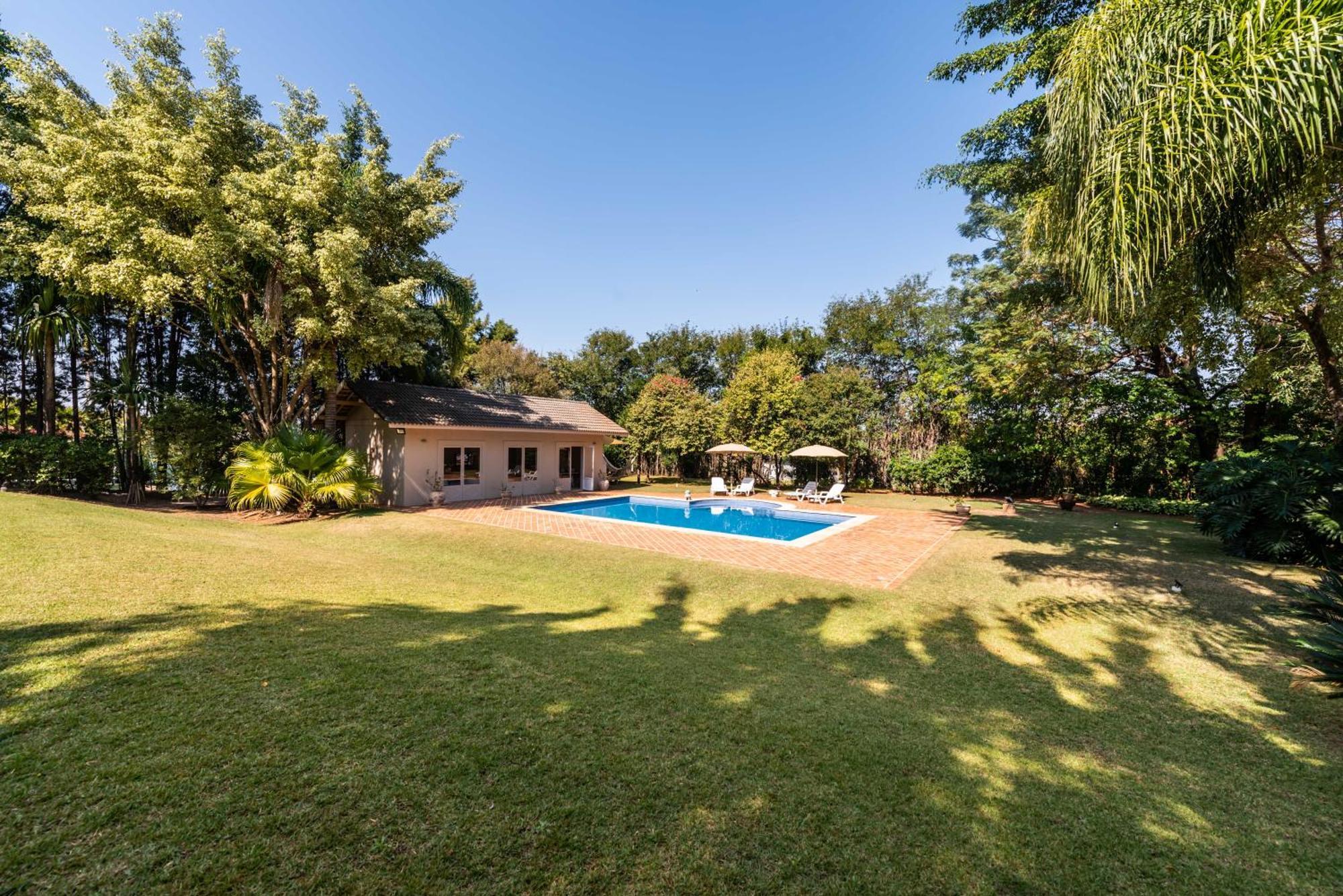 Fazenda Vila Real - Grande E Charmosa Casa De Campo Itu Kültér fotó