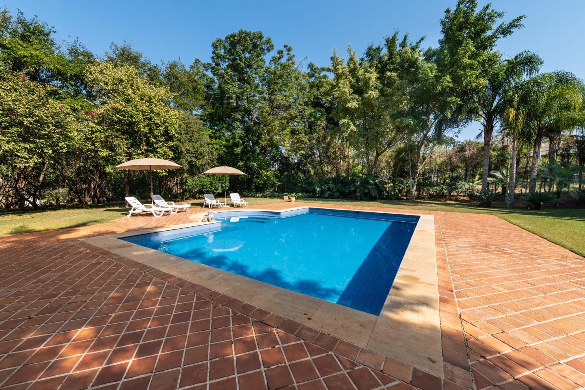 Fazenda Vila Real - Grande E Charmosa Casa De Campo Itu Kültér fotó